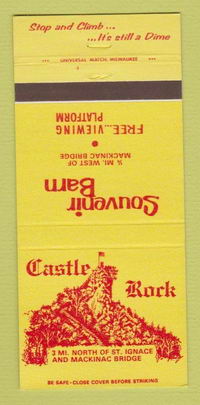 Castle Rock - Castle Rock Promo Items And Postcards (newer photo)